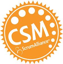 certified scrum master csm